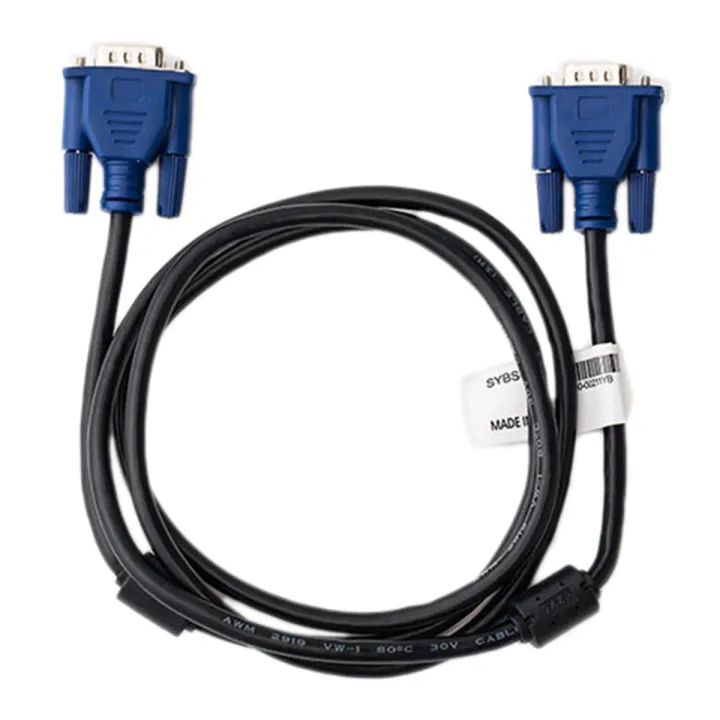 Monitor Video Cable, VGA Computer Host Connected To Video Cable HD Data Cable, Suitable for PC, 2 Lines