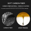 SRIWEN Carbon Fiber Console Keyhole Side Cover Trim Sticker for Accord 9Th 2013-2016 Accessories. 