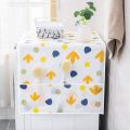 Dustproof Fridge Cover - Beautiful Multifunctional Waterproof Refrigerator Cover.. 