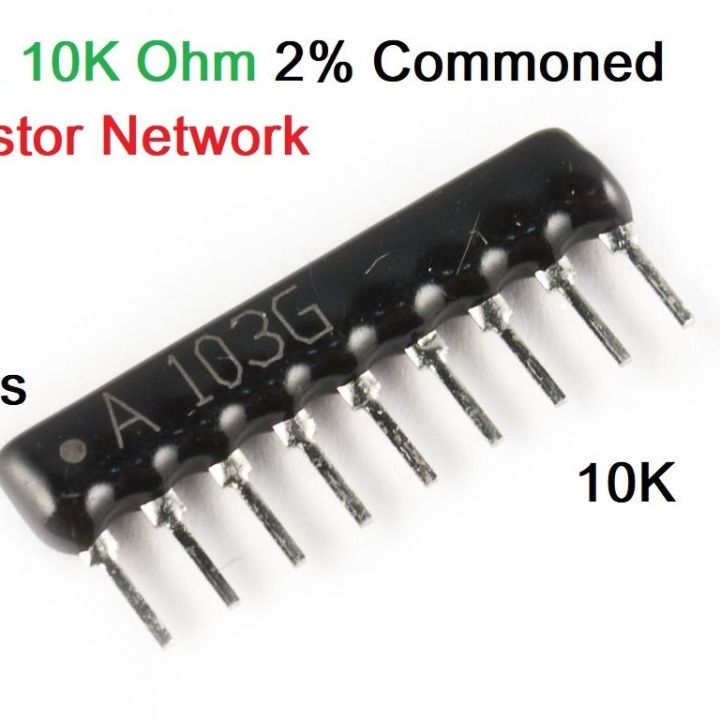 3Pcs-%20A09-103%2010K%20Resistor%20NETWORK%209%20Pin%20Leads%2010K%20Commoned%20Resistor%2010K%20Ohm%20Tolerance%20%C2%B12%25%20Common%20Connected%20Network%20Array%20Resistor%20-%20Image%203