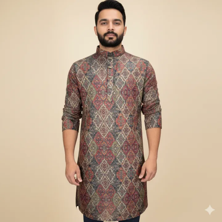Printed%20Premium%20Quality%20Panjabi%20for%20Men%20%7C%20Luxury%20Cotton%20Ethnic%20Kurta%20%7C%20Stylish%20Traditional%20Wear%20for%20Eid,%20Wedding%20&%20Festive%20Occasions%20%7C%20Comfortable%20Breathable%20Fabric%20%7C%20Modern%20Slim%20Fit%20Design%20%7C%20Trendy%20Printed%20Panjabi%20for%20Smart%20&%20Elegant%20Look%20-%20Image%204