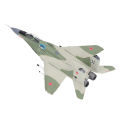 Aircraft Fighter Plane Model, Metal Fighter Aircraft 1:100 True Scale for Collector. 