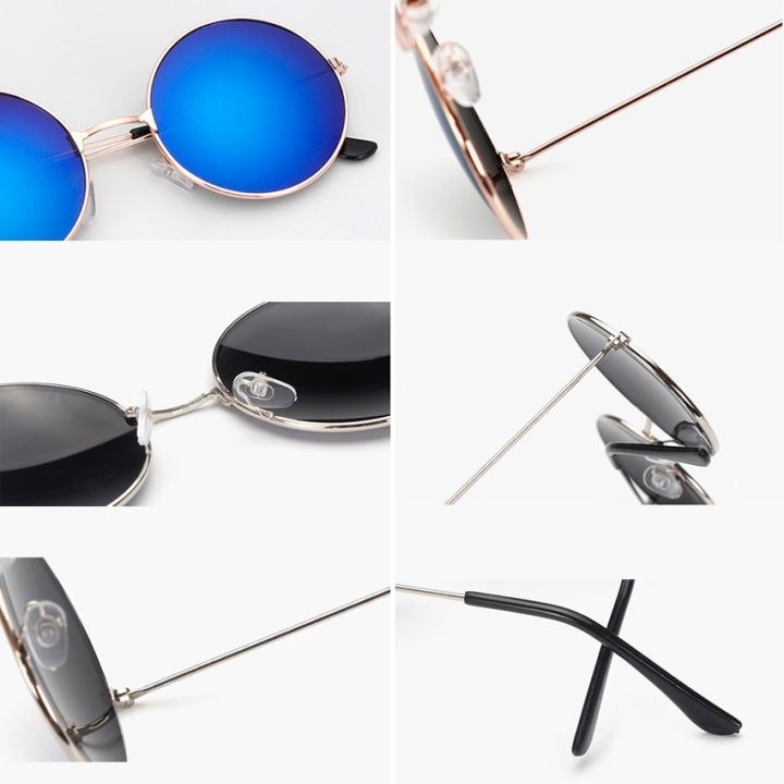 Women's%20Glasses%20Round%20Ladies%20Fashion%20Mirror%20Sunglasses%20for%20Woman%20Men%20Vintage%20UV400%20Protection%20Sun%20Retro%20Eyeglasses%20-%20Image%207