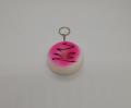 Big Doughnut Shaped Squishy Toy with Key Ring. 