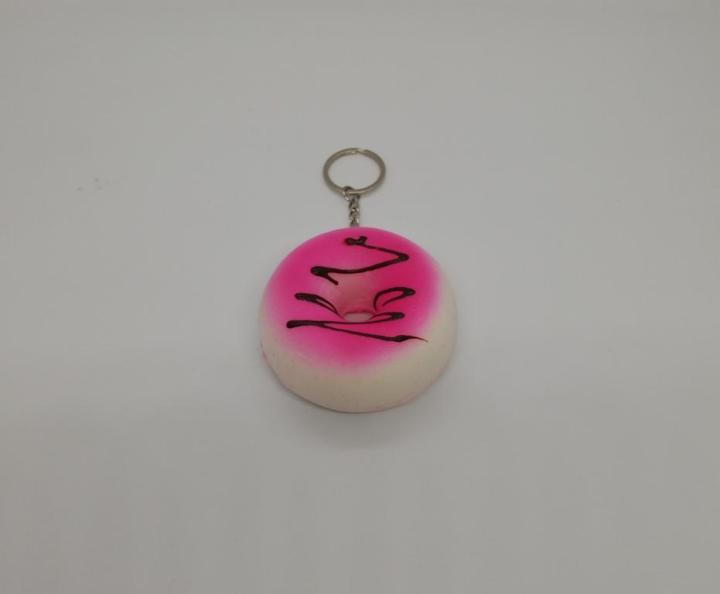 Big%20Doughnut%20Shaped%20Squishy%20Toy%20with%20Key%20Ring%20-%20Image%203