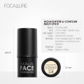 FOCALLURE 18 Colors Highlighter Contouring Stick Highlighting Powder Creamy Texture Shimmer Light Face Blusher Makeup Cosmetics kunming.