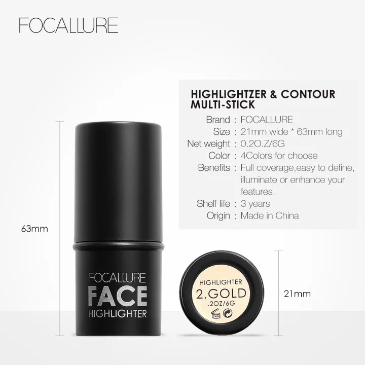 FOCALLURE%2018%20Colors%20Highlighter%20Contouring%20Stick%20Highlighting%20Powder%20Creamy%20Texture%20Shimmer%20Light%20Face%20Blusher%20Makeup%20Cosmetics%20kunming%20-%20Image%206