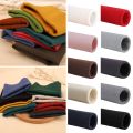 Sewing Accessories Elastic Elastic Rib Cuffs Stretchy Knit Solid Color Rib Cuff Stretchy Thick Cuffing Clothing Jacket Coat.
