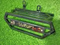 suzuki gixxer/gixxer sf  Silencer guard silencer jali padani. 