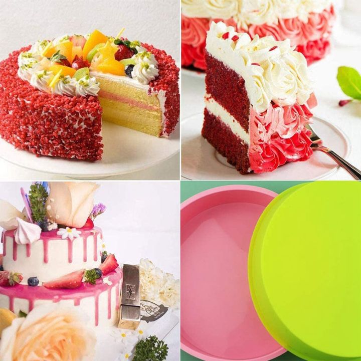 2Pcs%20Silicone%20Cake%20Molds,8%20Inch%20Round%20Cake%20Tins,Non%20Stick%20Baking%20Molds,Bakeware%20for%20Chocolate%20Cookies/Breads%20-%20Image%205