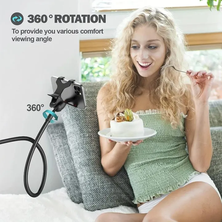138cm%20Cell%20Phone%20Clip%20on%20Stand%20Holder%20with%20Grip%20Flexible%20Long%20Arm%20Gooseneck%20Lazy%20Bracket%20Mount%20Clamp%20for%20IPhone%2015%20Pro%20Max%20-%20Image%202