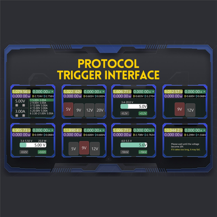 USB%20Tester%20USB%20Tester%20Multifunction%20-FNB58%20Type-C%20Fast%20Charge%20Voltmeter%20Ammeter%20with%20Capacity%20&%20Ripple%20Measurement%20-%20Image%208