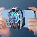 Timack® New X52 Cooling Fans For Mobile Phone Rechargeable Battery Silent Cooler Three Speed Adjustable Cell Phone Gaming Radiator. 