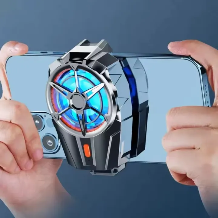 Timack%C2%AE%20New%20X52%20Cooling%20Fans%20For%20Mobile%20Phone%20Rechargeable%20Battery%20Silent%20Cooler%20Three%20Speed%20Adjustable%20Cell%20Phone%20Gaming%20Radiator%20-%20Image%205