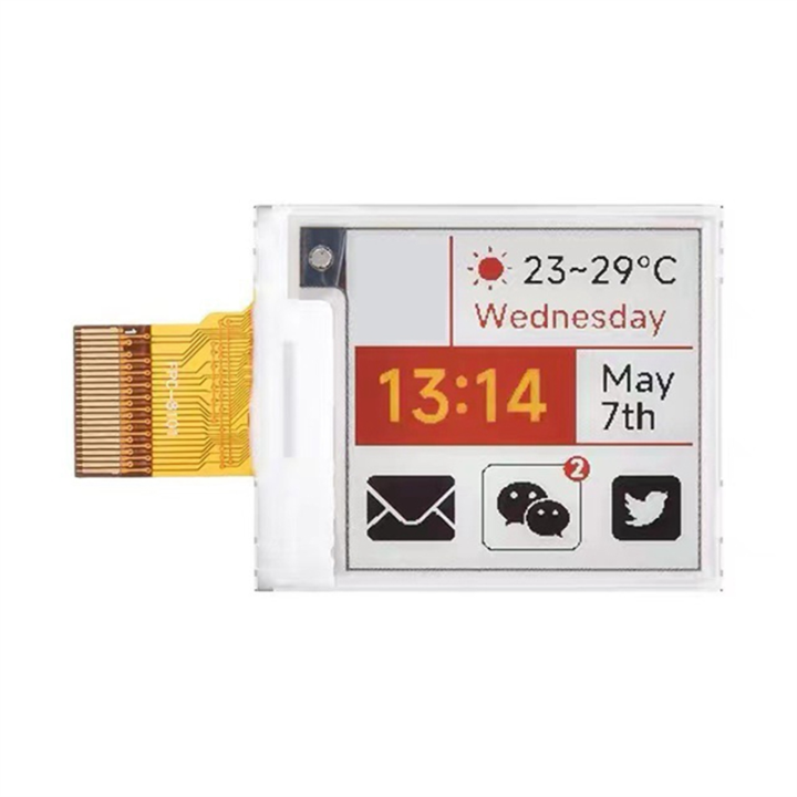 E Ink Pixels For 1.54inch E-Paper Display E-Ink Screen Module 200X200 Pixels for ...