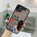 Greys Anatomy You are my person Phone Case For iPhone 13 12 11 14 Mini Pro XS Max Plus transparent Gray Back Cover. 