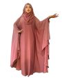 Abaya party stone borka -with hijab -dubai charry jorjet kapor -for Muslim woman.