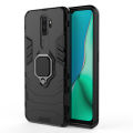 Lenuo Phone Case for Oppo A9 2020 / A5 2020 Silicone PC Metal Ring Holder Cover. 
