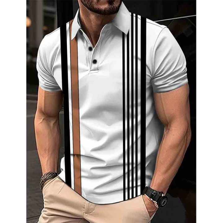New%20Summer%20Luxury%20Polo%20Shirt%20Mens%20Brand%20Polo%20Plus%20Size%20T%20Shirts%20Stritching%20Shorts%20Sleeve%20Turn-down%20Collar%20Business%20Tee%20Shirt%205XL%20-%20Image%204