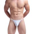 Yfashion Men Back hongs Underpants U design Soft Y-Front Briefs Underwear.