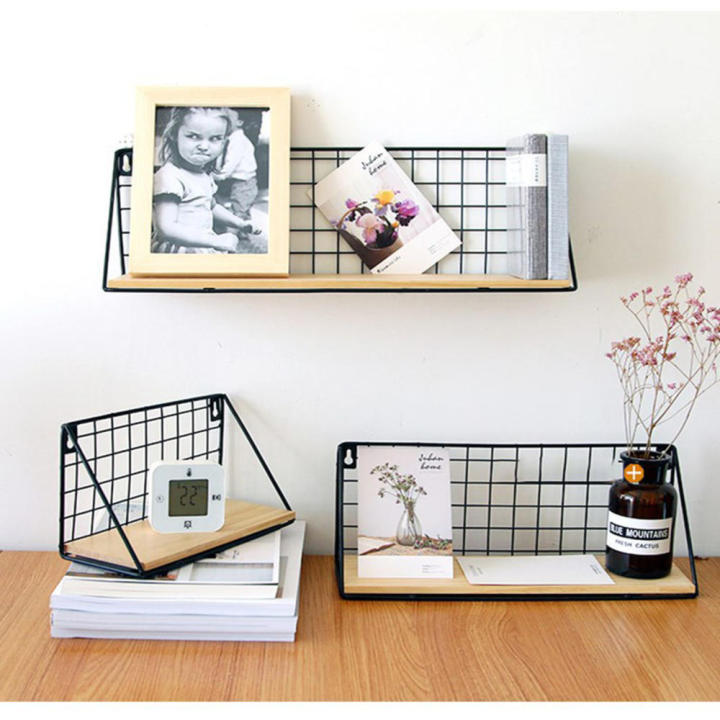 Diy%20Opknoping%20Rack%20Muur%20Display%20Art%20Opbergdoos%20Mand%20Mesh%20Plank%20Rack%20Houder%20Organizer%20Thuis%20Wanddecoratie%20Ijzeren%20Rooster%20Decor%20-%20Image%206