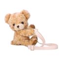 Teddy Bear Plush Toy Crossbody Bag Cartoon Bear Doll Girl Shoulder Bag Cute Teddy Bear Plush Messenger Toy Backpack Soft Kids Children School Bag Best Gift For Children Girls Birthday Gifts. 
