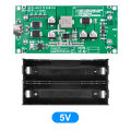 TZT Type-C 15W 3A 18650 Lithium Battery Charger Module DC-appropriateDC Boost Fast Charging UPS Power Supply/Converter 5V 9V 12V. 