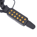 Clip-on Sound Microphone Wire 12 Hole Acoustic Electric Guitar Pick Up Amplifier. 
