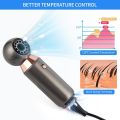 Professional Hair Dryer Leafless Hair Blow Dryer 360° Magnetic Suction Nozzle Hair Fast Drying Machine Moisturizing Shining Hair. 