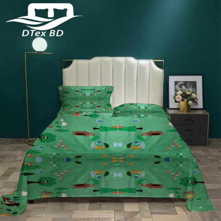 Printed bedsheet king size