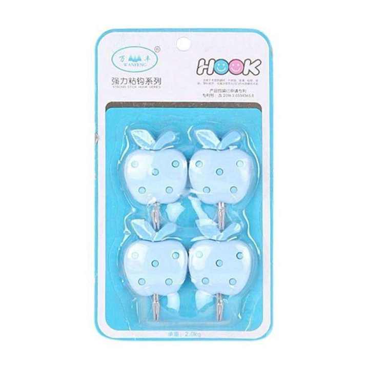 Apple Shape Wall Hooks