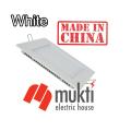 Imported China 24 Watt Square Flat Panel White Conceal Down led light Recessed False Ceiling 24W. 