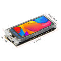 Lily Go T-display-S3 AMOLED ESP 32-S3 1.91 inch AMOLED development board. 