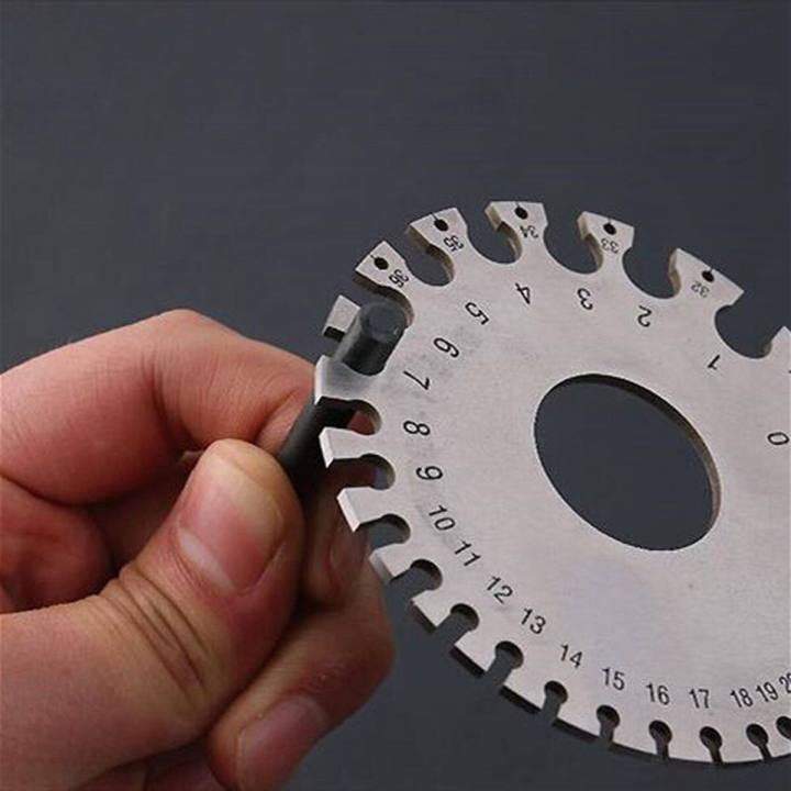 YANGS%20Sheet%200.3125"-0.007"%20Scale%20Anti-rust%20Stainless%20Steel%20Diameter%20Plate%20Ruler%20Measuring%20Tool%20Thickness%20Measurement%20Wire%20Gauge%20-%20Image%205