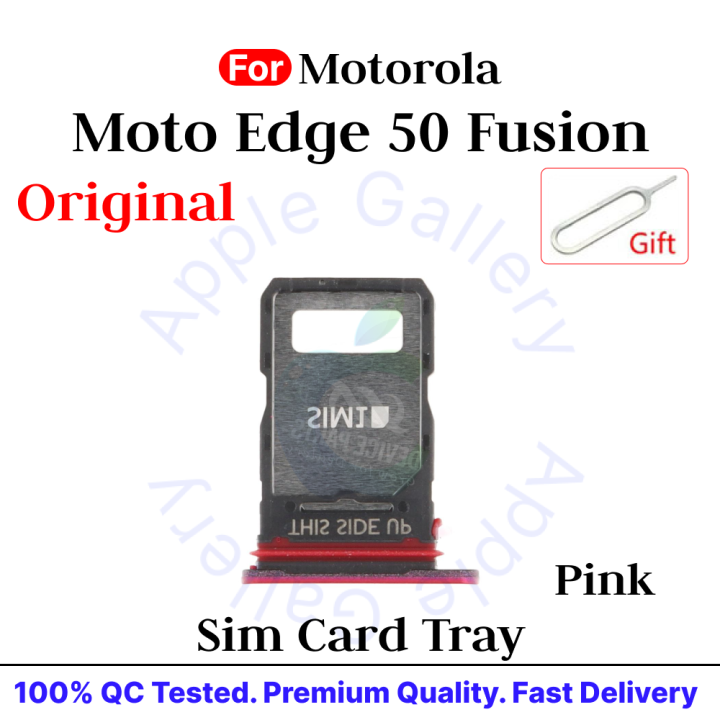 For%20Motorola%20Moto%20Edge%2050%20Fusion%20Sim%20Card%20Tray%20Holder%20Sim%20Adapto%20Replacement%20Parts%20-%20Image%205