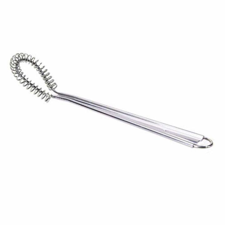 Silver%20Kitchen%20Stainless%20Steel%20Hand%20Mini%20Small%20Flat%20Sauce%20&Dressing%20Whisk%20-%20Image%202