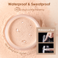 Honoria Honoeie FOCALLURE 9 Colors Oil-control Loose Powder Waterproof Long-lasting Full Coverage Face Compact Setting Powder Makeup Cosmetics. 