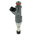 Car Fuel Injector for Toyota HILUX 2.7L Tacoma Innova Mpv 2.0 2.5 2.7L 4RUNNER 2010-2012 23250-0C010 2320979155. 