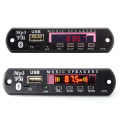 Bluetooth 5.0 MP3 Player Decoder Board FM Radio USB 3.5 Mm AUX Module Bluetooth Receiver Car Kit Audio Amplifier Board. 