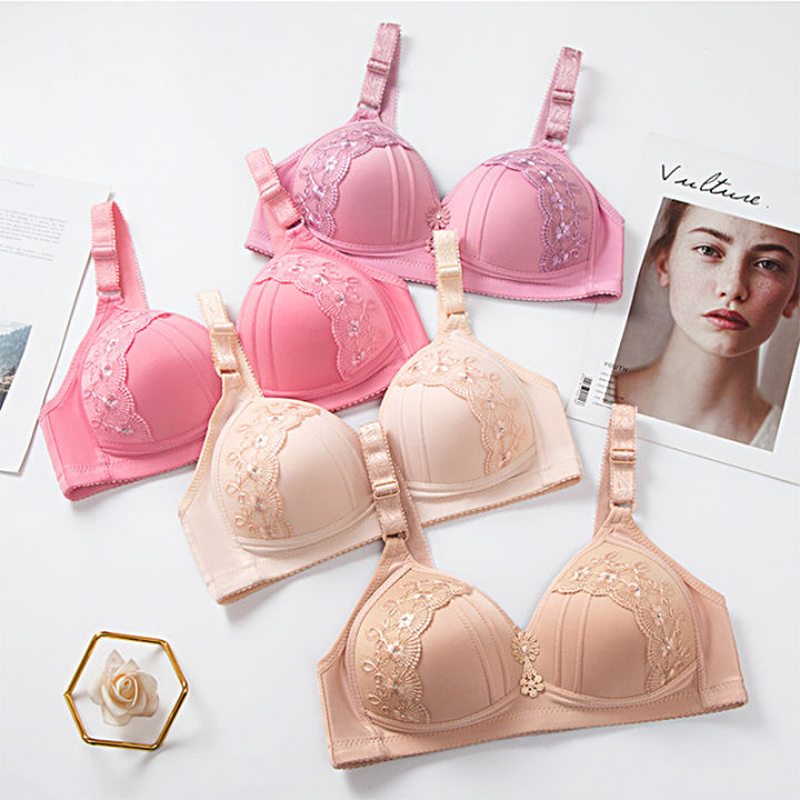 %E3%80%90User-friendly%E3%80%91%20Cotton%20Bras%20Women%20Wire%20Free%20Comfortable%20Push%20Up%20Bra%20Size%2036%2038%2040%2042%2044%2046%20B%20C%20D%20Cup%20Female%20Soft%20Underwere%20-%20Image%202