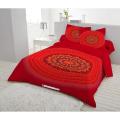 Pakiza Luxury Panel Fashionable Bed Sheet for Home Decoration.. 