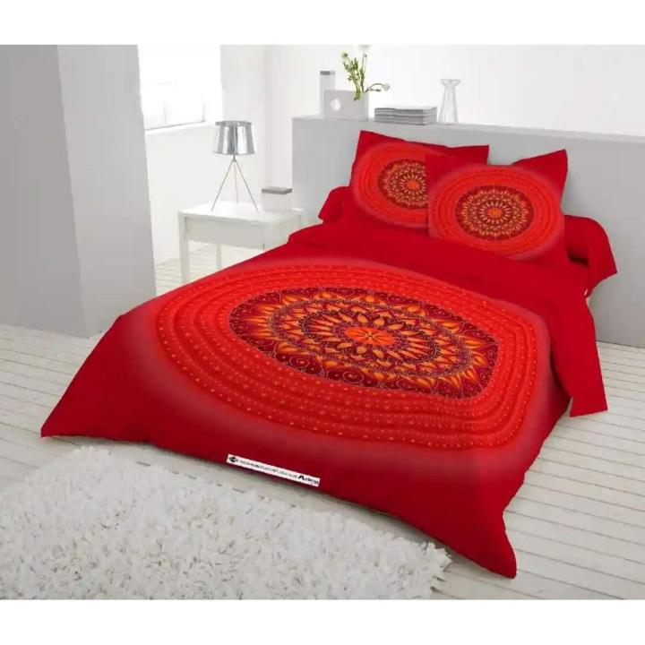 Pakiza Luxury Panel Fashionable Bed Sheet for Home Decoration.