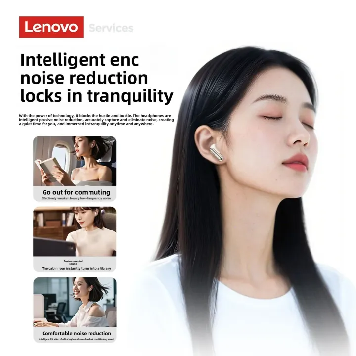 Lenovo%20LE208%20TWS%20Bluetooth%206.0%20Wireless%20Earphones%20Stereo%20ENC%20Noise%20Cancelling%20Headphone%2038ms%20Low%20Latency%20Gaming%20Headset%20With%20Mic%20-%20Image%204