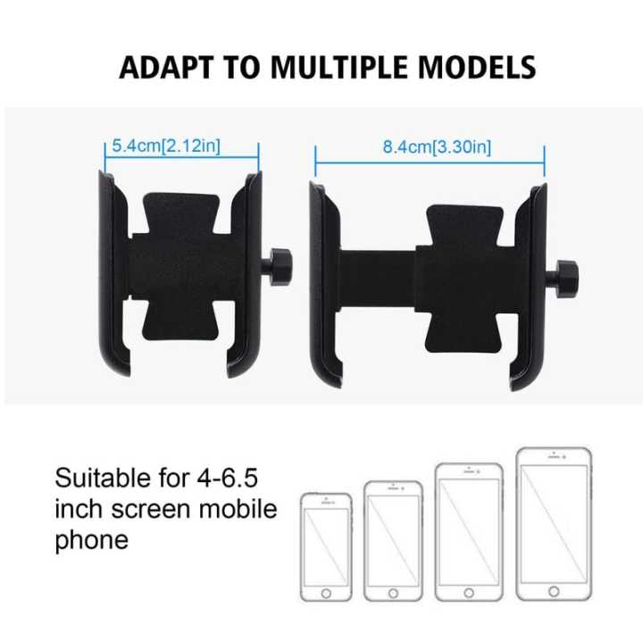 Aluminum%20alloy%20motorcycle%20bike%20Phone%20Holder%20360%C2%B0%20adjustable%20Moto%20bicycle%20handlebar%20mobile%20phone%20support%20Mount%20for%204.5-6.5%20inch%20cellphone%20-%20Image%205