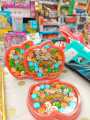 30 Pcs Set Cute Design  Color  Eraser Multi Vibrant Erasers for School, Office & Art Supplies. 