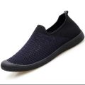 Four Seasons Men's Casual Shoes Men's Breathable Loafers Men's Driving Shoes Running Sneakers Men's One Pedal38-45.