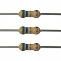 50Pcs-  5.6 Ohm 5% Tolerance Fixed Resistors 2 Pin Leads 5.6 Ohm Resistor 5% 5.6 Ohm Carbon Film Resistor 5.6 Ohm Resistor 1/4W Resistance. 