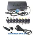 Universal Laptop AC/DC Charger Adapter - Black 96W Universal AC/DC Car and Airplane power charger Adapter 8 tips for laptop EU. 