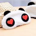 Eye Mask for Sleeping Cute Love Panda Cartoon Sleeping Mask Travel Rest Eye Shade Band Eye Patch Blindfold Sleep Aid Eyepatch. 