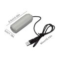 Aquarium Air Pumps USB Silent Air Compressor Aerator Small Oxygenator Aquarium Accessories 5V 1W. 